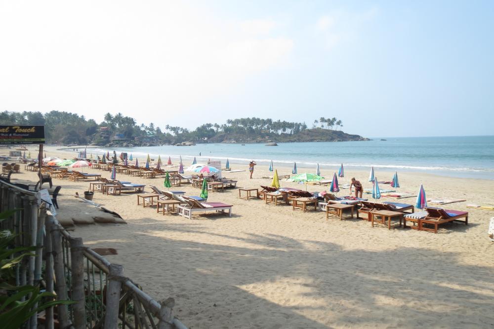 Palolem Beach